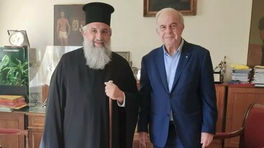 Σε κλίμα βαρύ η συνάντηση Αρχιεπισκόπου - Δημάρχου!