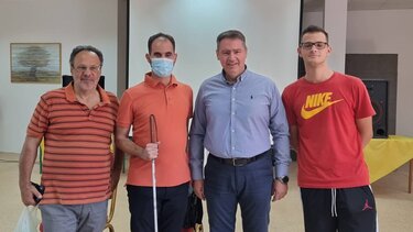 Μαθητές και δήμος ενημερώθηκαν για τα προβλήματα αναπηρίας και συμμετοχής ΑμΕΑ στην καθημερινότητα