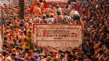 Επέστρεψε το φεστιβάλ Tomatina στην Ισπανία