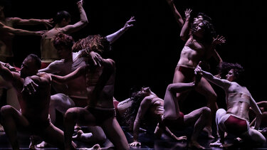 Αντώνης Φωνιαδάκης, Burning Water σε συνεργασία με το Μπαλέτο του Κροατικού Εθνικού Θεάτρου της Ριέκα