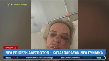 Νέα επίθεση αδέσποτων σε γυναίκα