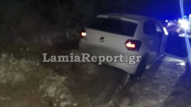 Καταδίωξη - θρίλερ τη νύχτα στη Λαμία: Οδηγός κινούνταν αντίθετα στην εθνική οδό
