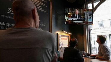 Βασιλιάς Κάρολος: Τα πρώτα μηνύματα που έστειλε