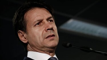 Ιταλία: «Τα πέντε Αστέρια θα υπερασπιστούν τις συνταγματικές αξίες» λέει ο Τζουζέπε Κόντε