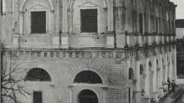 Η Λέσχη των Ευγενών του Χάνδακα γίνεται Δημαρχείο