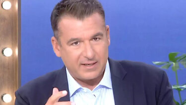 Γιώργος Λιάγκας και Μαρία Αντωνά: Μαζί στην Τήνο