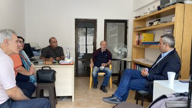Με συνταξιούχους συναντήθηκε ο Χάρης Μαμουλάκης