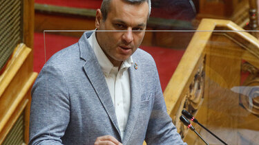 Το πρόβλημα με τον ΕΝΦΙΑ των κτηρίων που υπέστησαν ζημιές από τον σεισμό θέτει στη Βουλή ο Χ. Μαμουλάκης