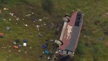 Αυστραλία: Σύγκρουση σχολικού λεωφορείου με φορτηγό – Πάνω από 30 τραυματίες