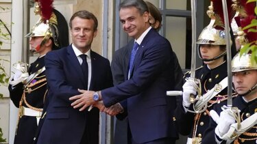 Ηχηρό μήνυμα Μακρόν στον Ερντογάν: «Δεν θα επιτρέψουμε καμιά αναταραχή στην Ανατολική Μεσόγειο»