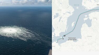 Θρίλερ με τον Nord Stream: Οι 2 μεγάλες εκρήξεις σαν σεισμοί -Όλα τα σενάρια για το πώς τρύπησαν τους αγωγούς