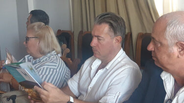 Ταξίδι εξοικείωσης για τους κορυφαίους της Κρουαζιέρας στο Ηράκλειο