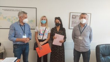 ΥΠΕ Κρήτης: Ορκίστηκαν 4 γιατροί Πρωτοβάθμιας Φροντίδας 