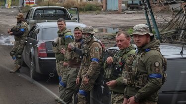 Ουκρανία: Κοντά στην απελευθέρωση κρίσιμου κόμβου στα ανατολικά οι Ουκρανοί