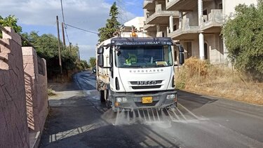 Στο Μασταμπά, την Πέμπτη, η ολοκληρωμένη παρέμβαση της Υπηρεσίας Καθαριότητας