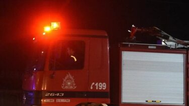 Πυρκαγιά σε αύλειο χώρο εργοστασίου 