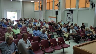 Στους δρόμους οι συνταξιούχοι της Κρήτης