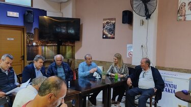 Στις Δαφνές βουλευτές και στελέχη του ΣΥΡΙΖΑ Ηρακλείου