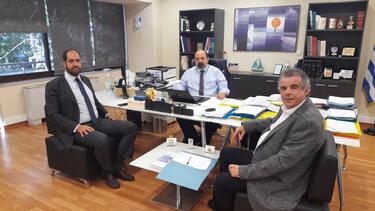 Ολοκληρώνονται οι διαδικασίες για την αποζημίωση των πυρόπληκτων στον Άγιο Βασίλειο