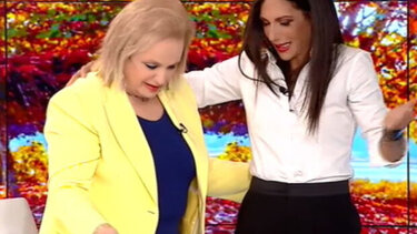 Ματίνα Παγώνη – Ανθή Βούλγαρη: Έσβησαν τούρτα για τα 2 χρόνια γνωριμίας τους