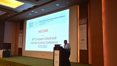 Με επιτυχία το 36ο Πανευρωπαϊκό Συνέδριο Κολλοειδών και Διεπιφανειών 