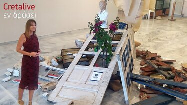 Μανταλένα Μελισσουργάκη Wosniak: Όταν ο όλεθρος εμπνέει την Τέχνη ... 