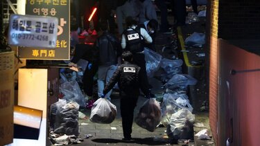 Νότια Κορέα: Για μια διασημότητα η τραγωδία με τους 150 νεκρούς στη Σεούλ;