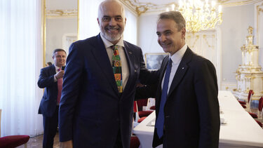 Σειρά επαφών του Κ. Μητσοτάκη στην Πράγα με Ευρωπαίους ηγέτες