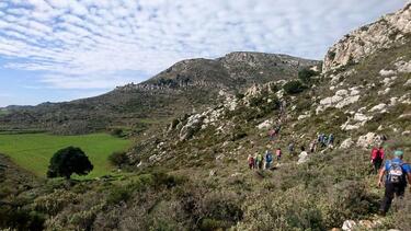 Σε απάτητα μονοπάτια ο Πεζοπορικός Όμιλος Ηρακλείου 