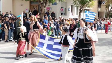 Χανιά-Ρέθυμνο: Εκδηλώσεις εορτασμού της εθνικής επετείου της 28ης Οκτωβρίου	