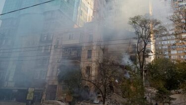 Χωρίς ρεύμα μεγάλο μέρος της Ουκρανίας λόγω των ρωσικών χτυπημάτων