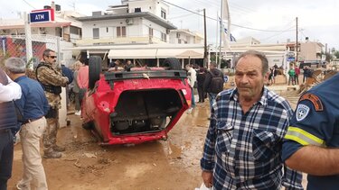 Ενεργοποιήθηκε η ΕΡΓΑΝΗ για τις αναστολές των εργαζομένων στις επιχειρήσεις που επλήγησαν από τις πλημμύρες