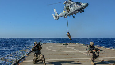 Ξεκινά σήμερα η αεροναυτική άσκηση «Eunomia 3-22» 