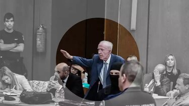 Δίκη Χρυσής Αυγής: Χαιρέτισε ξανά ναζιστικά ο Κώστας Πλεύρης 