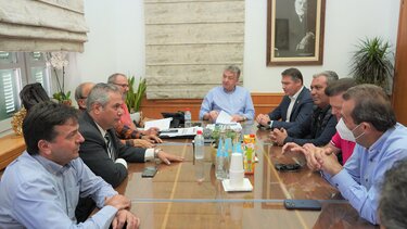 Ένα εκ. ευρώ για τη συντήρηση τμημάτων της ΠΕΟ 90 στο Βαθειανό Κάμπο, Κοκκίνη Χάνι και Λιμ. Χερσονήσου