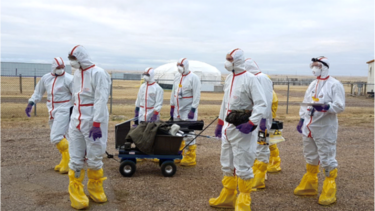 Η Μόσχα προειδοποίησε εκ νέου ότι το Κίεβο σκοπεύει να κάνει χρήση "βρόμικης βόμβας