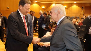 Δέσμευση Σκυλακάκη για άμεση ένταξη στο Ταμείο Ανάκαμψης σημαντικών έργων στο Ηράκλειο