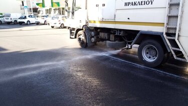 Νέα στοχευμένη δράση καθαριότητας του Δήμου Ηρακλείου