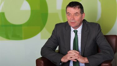 O Tony Murphy αναλαμβάνει το αξίωμα του Προέδρου του Ευρωπαϊκού Ελεγκτικού Συνεδρίου