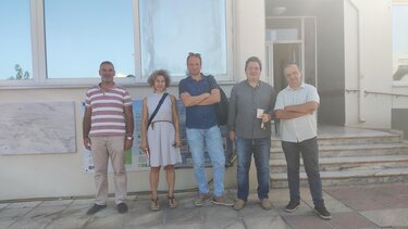 Συνάντηση της ΔΕΔΙΣΑ με την Επιτροπή Αειφορίας του Πολυτεχνείου Κρήτης