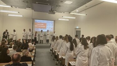 Τα μαθήματα ξεκίνησαν στην Ιατρική Σχολή του Ευρωπαϊκού Πανεπιστημίου Κύπρου – Παράρτημα Φρανκφούρτης