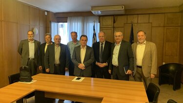 Το τυποποιημένο ελαιόλαδο στο επίκεντρο συνάντησης με Γεωργαντά