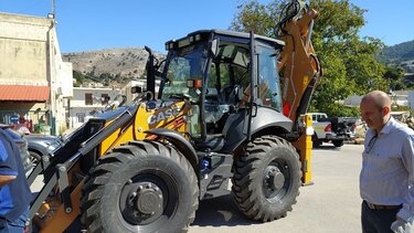 Ενισχύεται η τεχνική υπηρεσία του Δήμου Οροπεδίου Λασιθίου