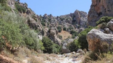 Κλειστά τα φαράγγια των Χανίων, εξαιτίας της κακοκαιρίας
