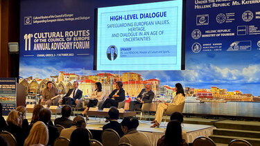 Χανιά: Με επιτυχία το Διεθνές Συμβουλευτικό Forum των Πολιτιστικών Διαδρομών 