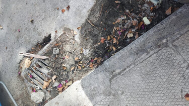 Το βουλωμένο φρεάτιο χρειάζεται καθάρισμα