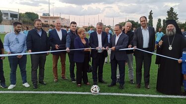 Στ. Αρναουτάκης: Επενδύουμε στον αθλητισμό, στην νεολαία μας