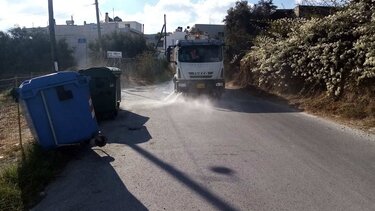 Συνεχίζει τις δράσεις καθαριότητας ο Δήμος Ηρακλείου 
