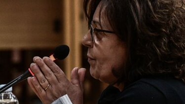 Ξέσπασε η Μ. Φύσσα για τους "Σπαρτιάτες": "Όλα τα κανάλια έλεγαν ότι είναι κάτι καινούργιο, πάρτε το καινούργιο με τον Κασιδιάρη"