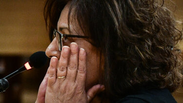 Μάγδα Φύσσα για αποφυλάκιση Μιχαλολιάκου: "Ξαναμαχαιρώνουν τον Παύλο"